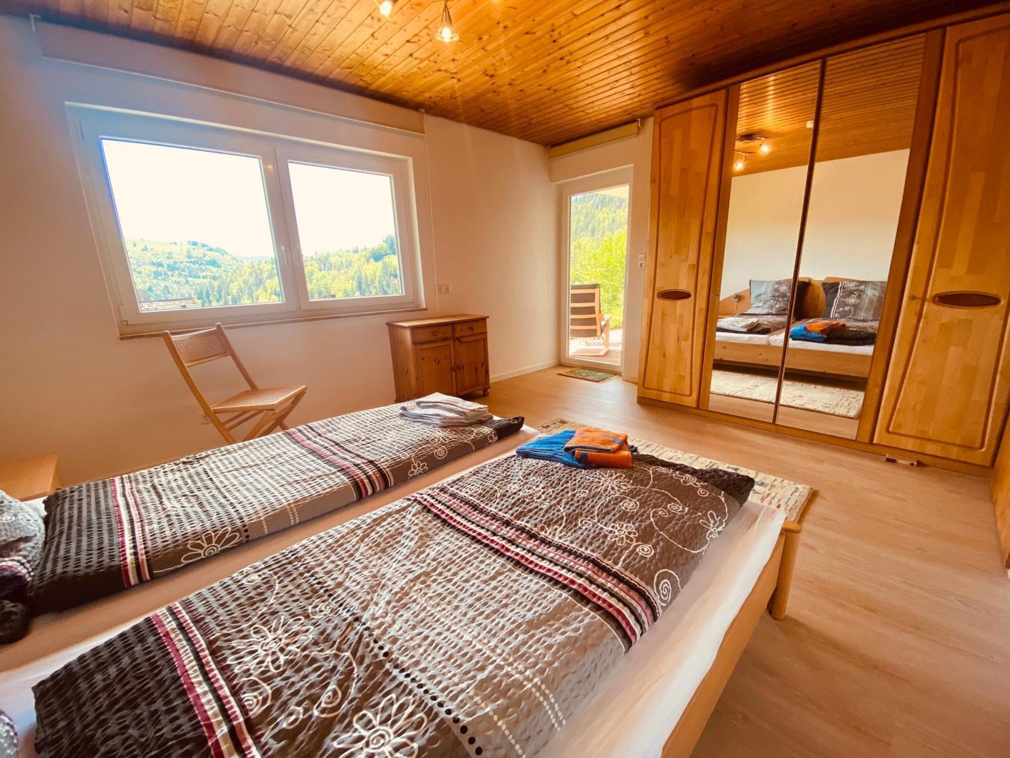 Schönau im Schwarzwald Ferienwohnung Traumblick מראה חיצוני תמונה